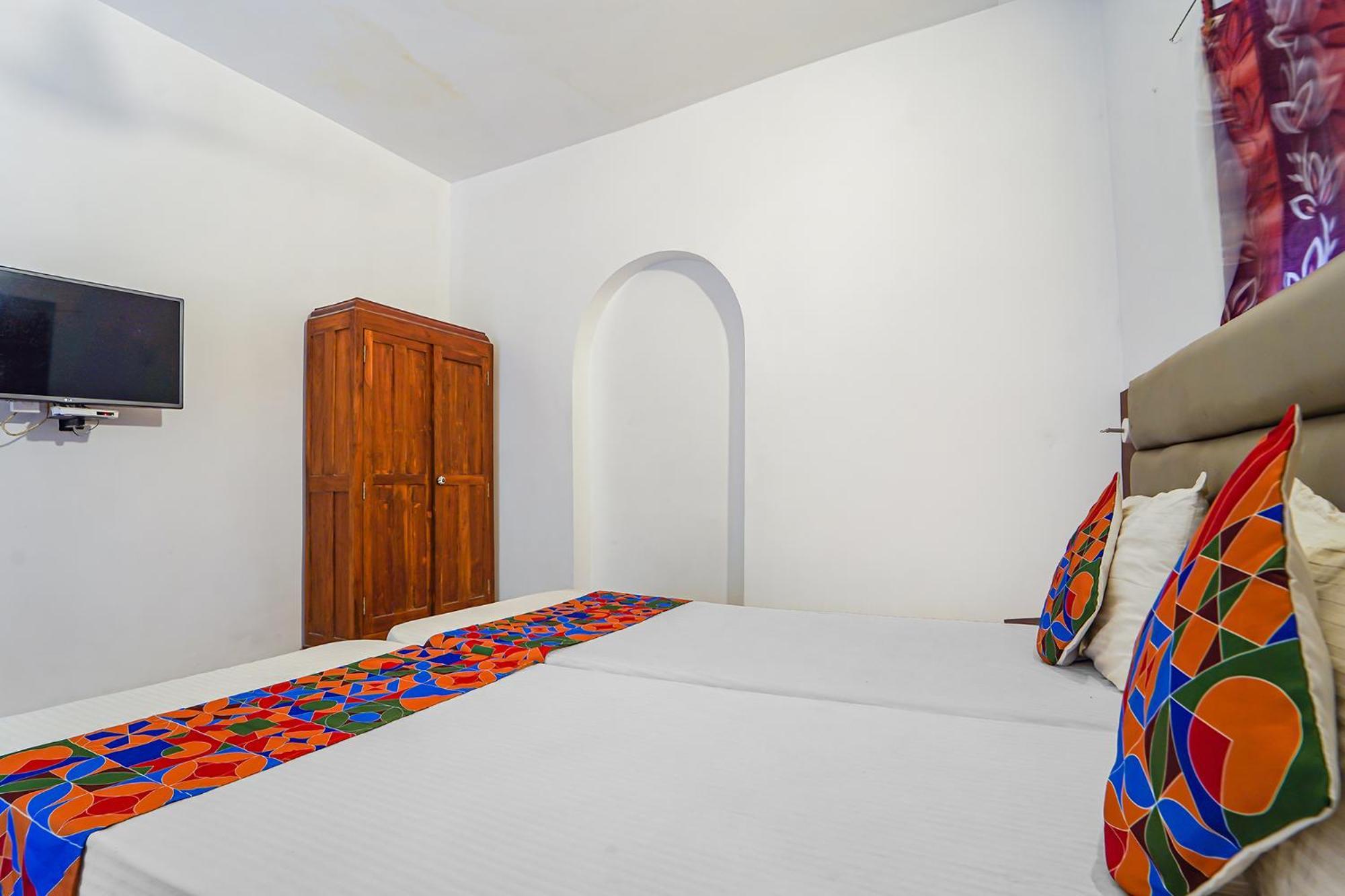 Fabexpress Le Aham Boutique - Auroville Beach - 600M Pondicherry Luaran gambar