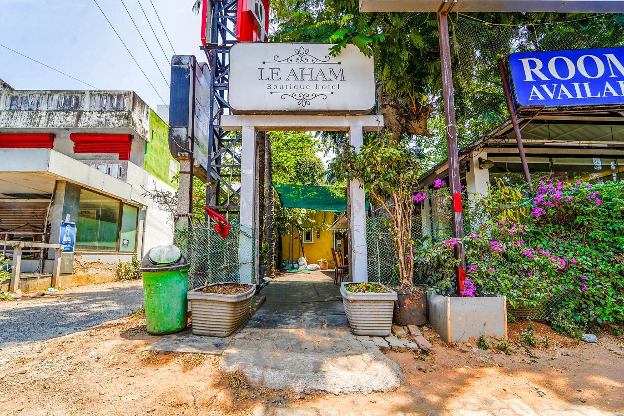 Fabexpress Le Aham Boutique - Auroville Beach - 600M Pondicherry Luaran gambar