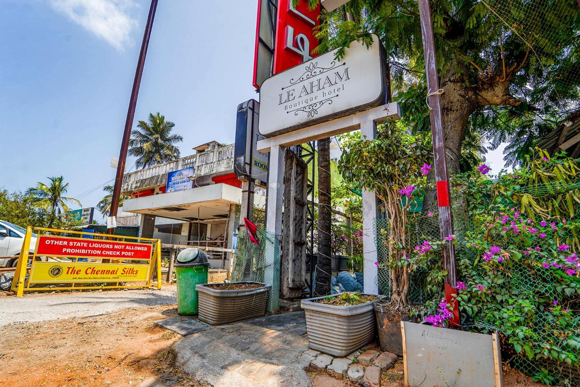 Fabexpress Le Aham Boutique - Auroville Beach - 600M Pondicherry Luaran gambar